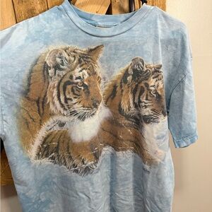 Bronx Zoo New York, vintage,  tie-dyed Tee-Shirt. 1999